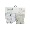 Pack of 2 Mittens for Newborn Babies