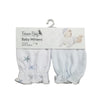 Pack of 2 Mittens for Newborn Babies