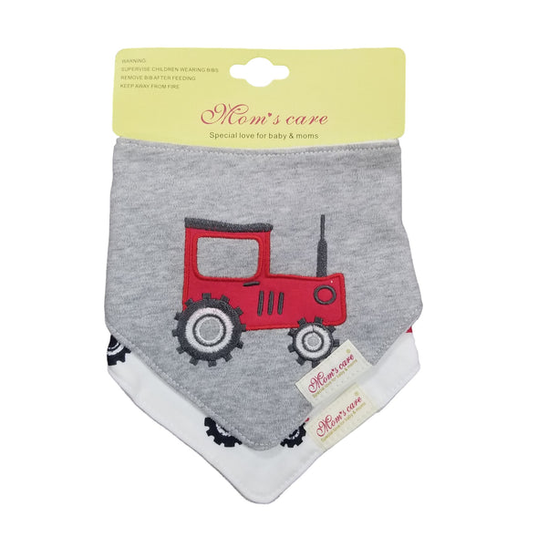 Pack of 2 Baby Bibs