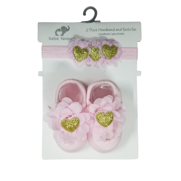 Buy Booties & Hair Bands for Newborn Babies