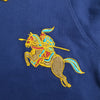 Blue Polo Shirt For Boys