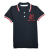 Black Color Kids Polo For Boys