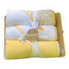Pack of 3 Comfortable Bath Towels for Babies