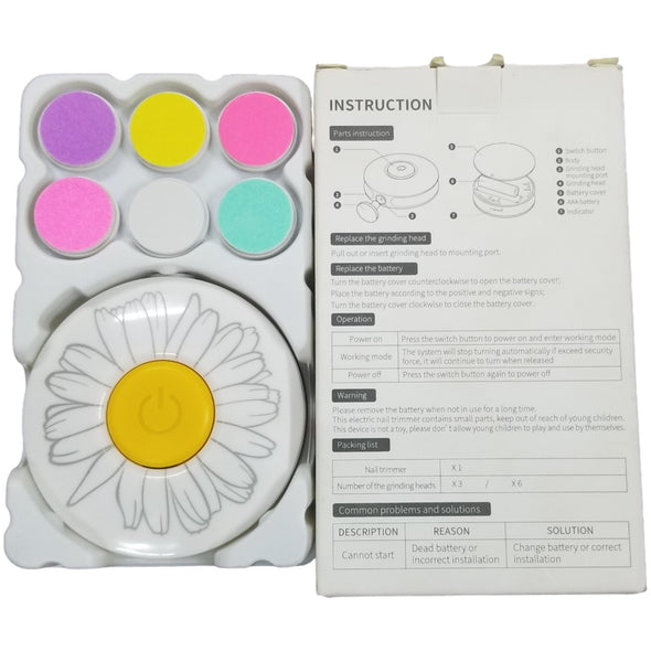 Electric Nail Trimmer/Nail Cutter for Babies
