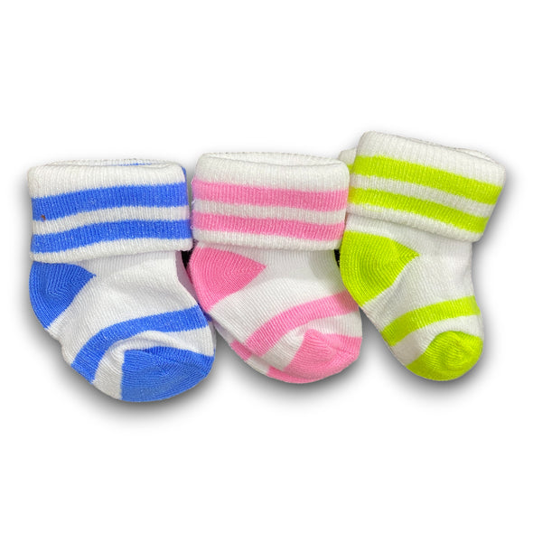 Pack of 3 socks for kids