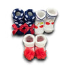 Set of 3-Piece Baby Classic Socks | Bin Shafiq