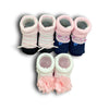 Set of 3-Piece Baby Classic Socks | Bin Shafiq