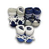 Set of 3-Piece Baby Classic Socks | Bin Shafiq